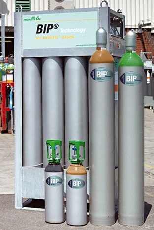 Air Products Argon BIP lahev