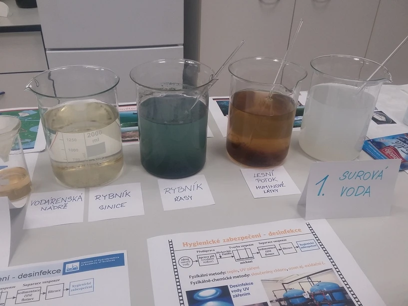 Akademie věd ČR: Jak se z vody stane pitná?