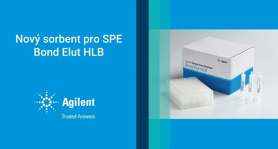 Altium: Agilent nový sorbent pro SPE Bond Elut HLB
