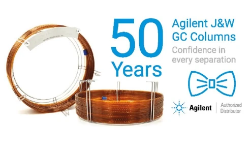 DB-5Q a HP-5Q Ultra Low-Bleed GC/MS kolony