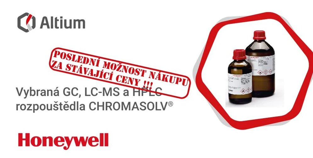 <ul>
<li><strong>Foto:</strong> Altium International: Akce na rozpouštědla Honeywell</li>
</ul>
