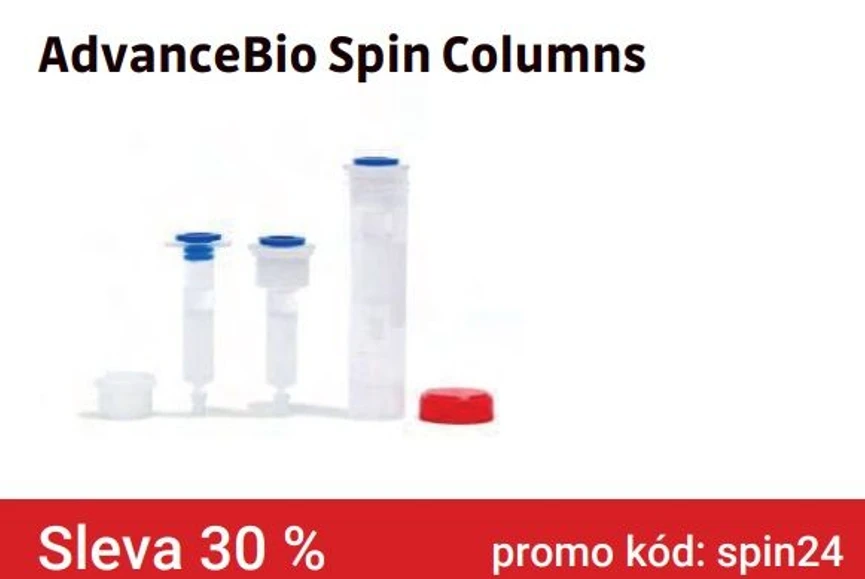 Altium International: Akční nabídka - AdvanceBio Spin Columns