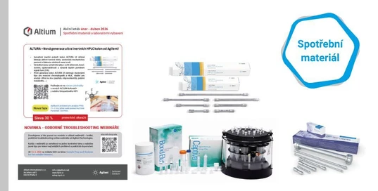 Jarní slevy na spotřební materiál od Altium International