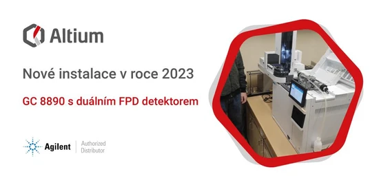 Instalace v roce 2023. Netradiční způsoby GC detekce v praxi