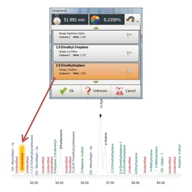 Wasson GC DHA Hydrocarbon Expert software