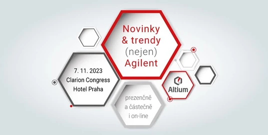 Novinky a trendy (nejen) Agilent Technologies 2023 (Program GC 2/3)