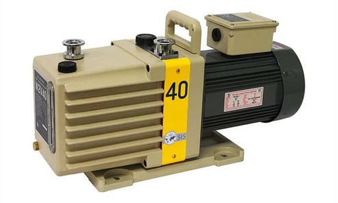 SIS Rotační dvoustupňové vakuové pumpy pro MS