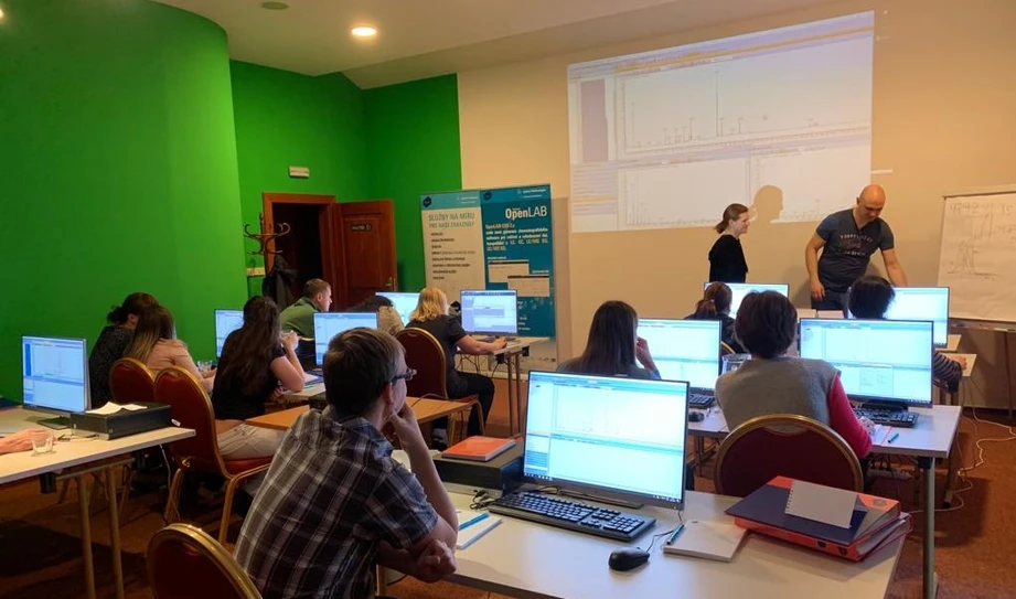 Altium Softwarová školení - MassHunter pro GC/MS