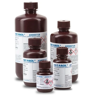 Analytika Zakázkové kalibrační roztoky