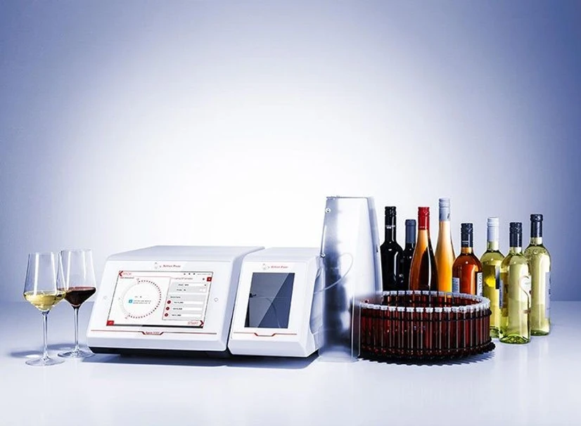Anton Paar: Lyza 5000 Wine analyzátor vína FTIR.
