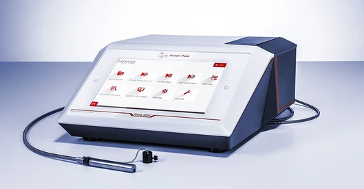 Anton Paar MCR Evolution & Cora 5001 kombinovaný reometr a Raman spektrometr