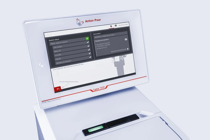 Anton Paar: LYZA 3000 - Špičkový spektrometr, na který se můžete spolehnout