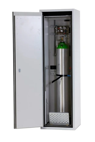 Asecos protipožární skříň na plynové lahve G90, 1 x 50 l lahev (Nová)