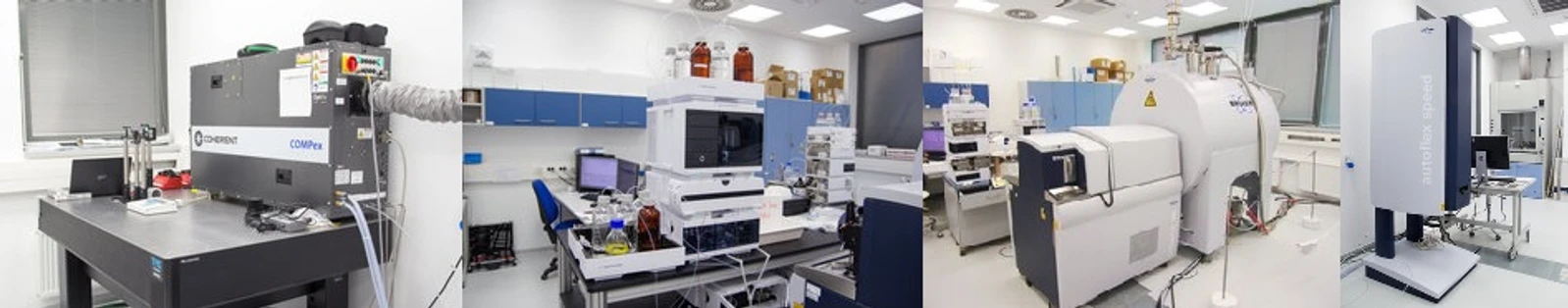 BIOCEV - Vybavení laboratoře Strukturní hmotnostní spektrometrie