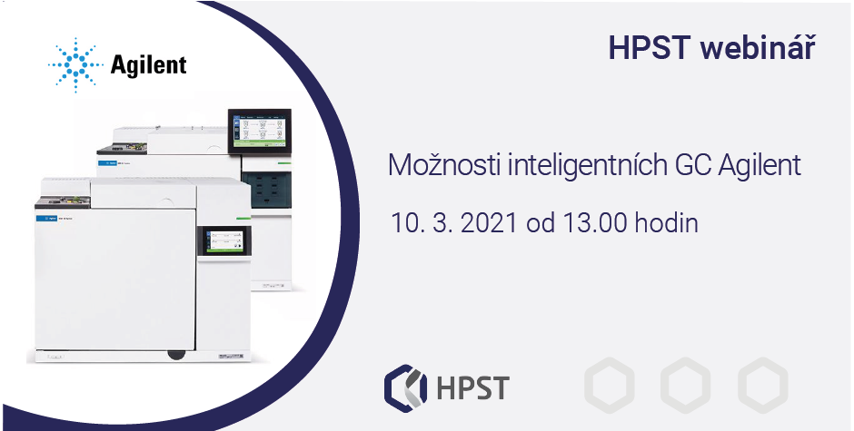 HPST: Možnosti inteligentních GC Agilent