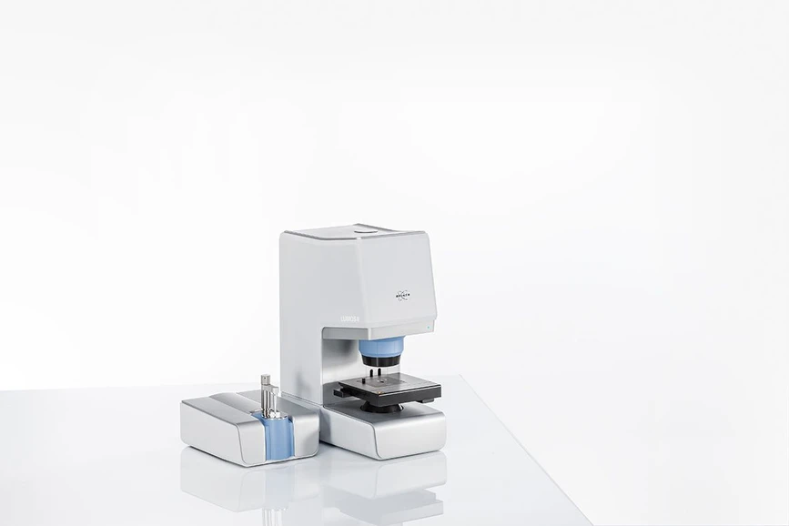 Optik Instruments: Bruker LUMOS II FTIR mikroskop
