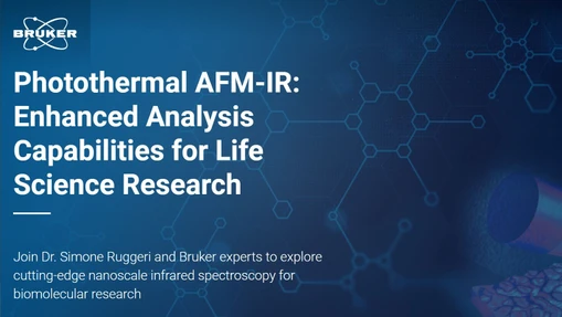 Photothermal AFM-IR: Enhanced Analysis Capabilities for Life Science Research