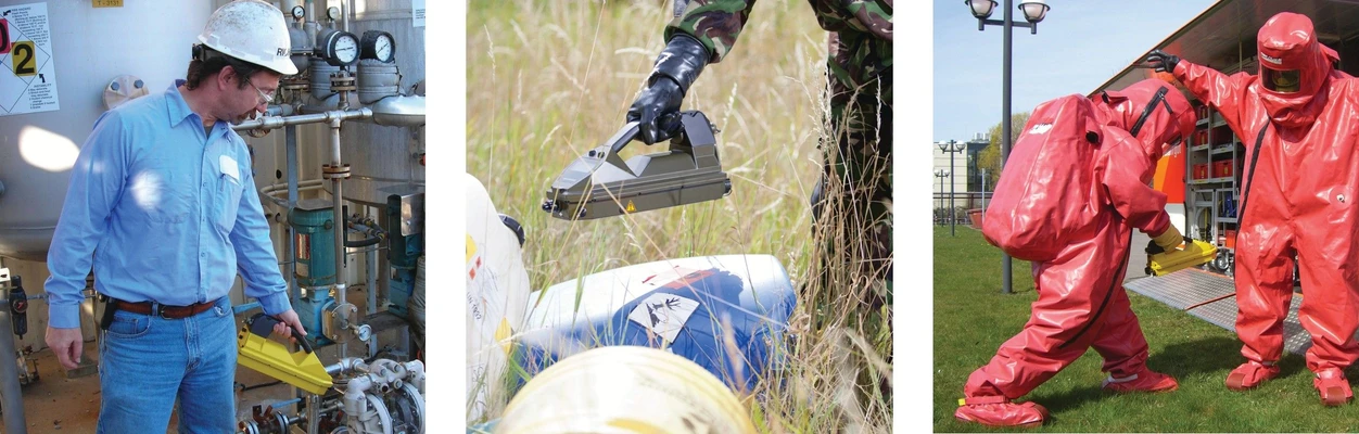 Bruker: RAID-M - Aplikace ukázky