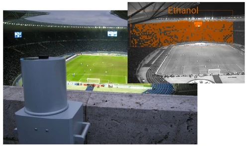 Bruker SIGIS 2 Systém pro identifikaci, vizualizaci a kvantifikaci plynů na velkou vzdálenost