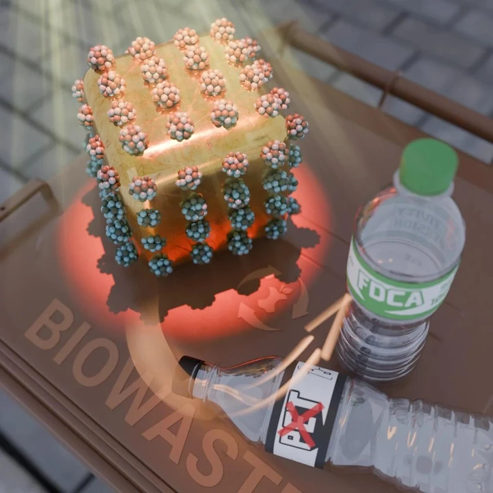 CATRIN: Nová generace slunečního katalyzátoru přeměnuje biomasu na suroviny pro výrobu bioplastů