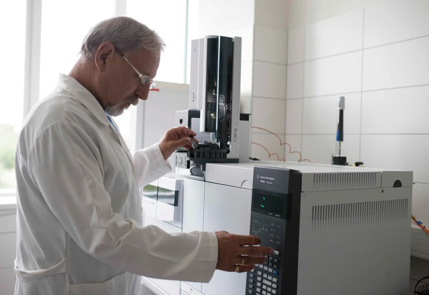 CDV: GC-MS analýza asfaltových směsí na obsah PAH/PAU