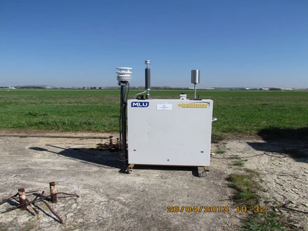 Měření kvality ovzduší kompaktním měřícím systémem Airpointer