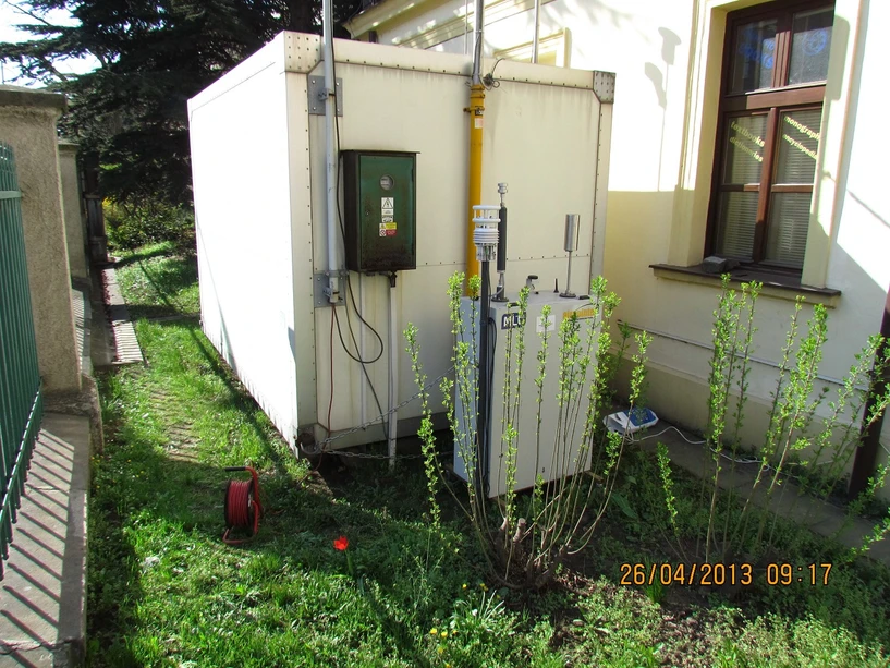 CDV: Měření kvality ovzduší kompaktním měřícím systémem Airpointer