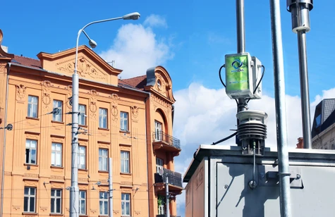 Nízkonákladové senzorické systémy měření kvality ovzduší