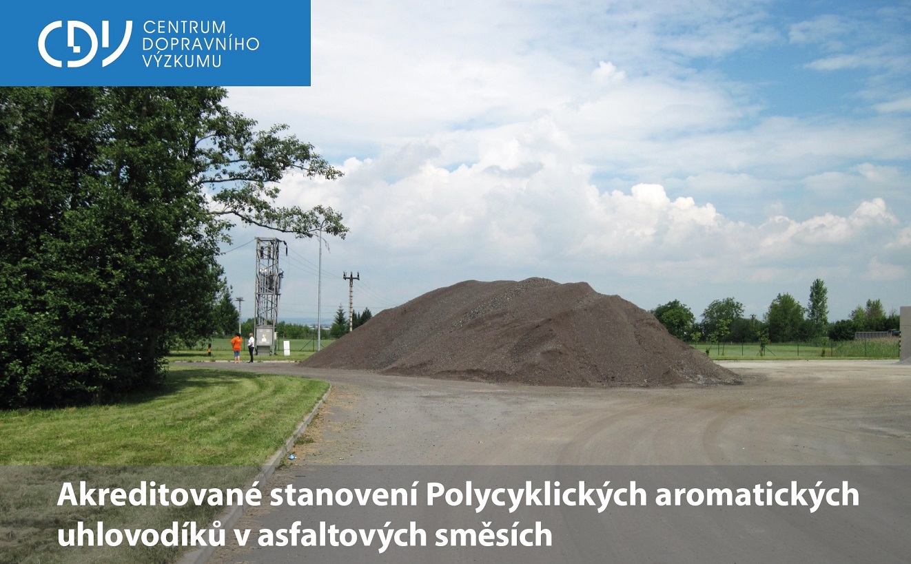 Stanovení Polycyklických aromatických uhlovodíků (PAH/PAU) v asfaltových směsích