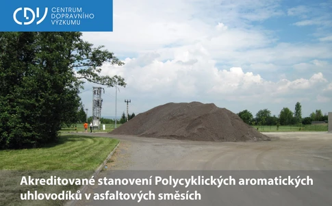 Stanovení Polycyklických aromatických uhlovodíků (PAH/PAU) v asfaltových směsích