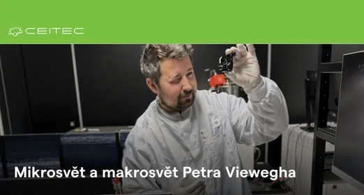 Mikrosvět a makrosvět Petra Viewegha