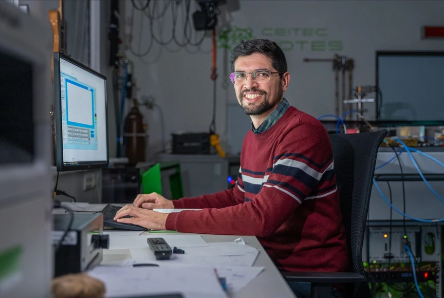 <ul>
<li><strong>Foto:</strong> CEITEC/VUT: Václav Koníček/ Vědu dělají lidé a lidi pohání vášeň. Vášeň sama ale pro dobrou vědu nestačí, říká Vinicius Santana</li>
</ul>
