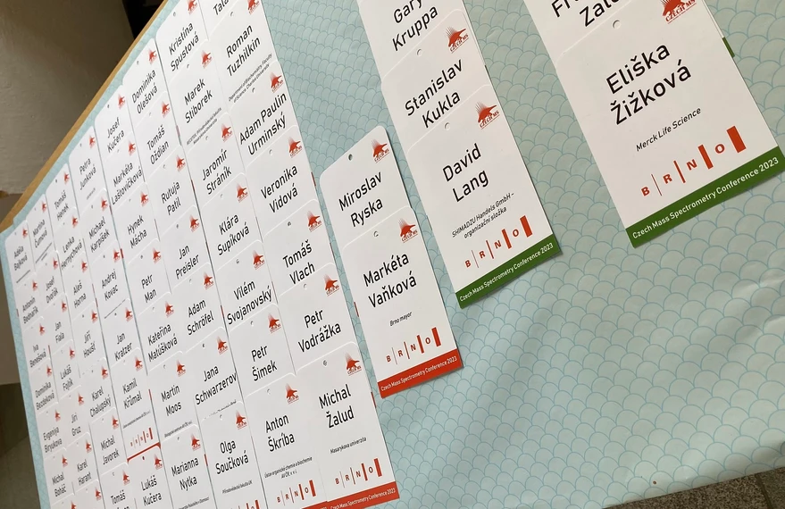 <p>ČSHS: 11. Česká konference hmotnostní spektrometrie 2023 (Den 1)</p>
