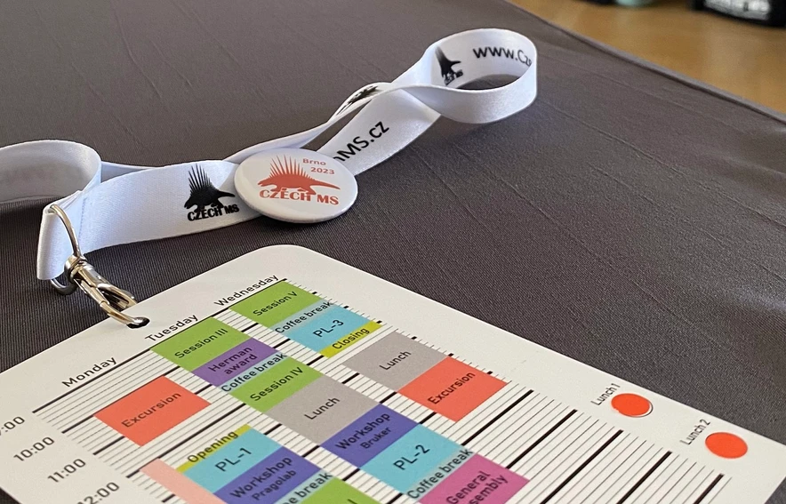 <p>ČSHS: 11. Česká konference hmotnostní spektrometrie 2023 (Den 2)</p>
