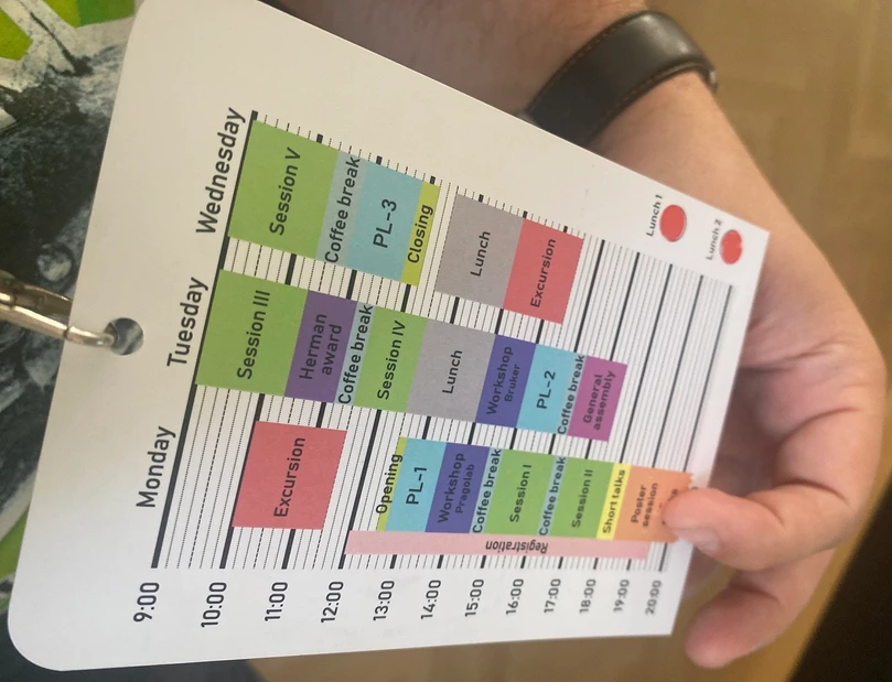 <p>ČSHS: 11. Česká konference hmotnostní spektrometrie 2023 (Den 3)</p>
