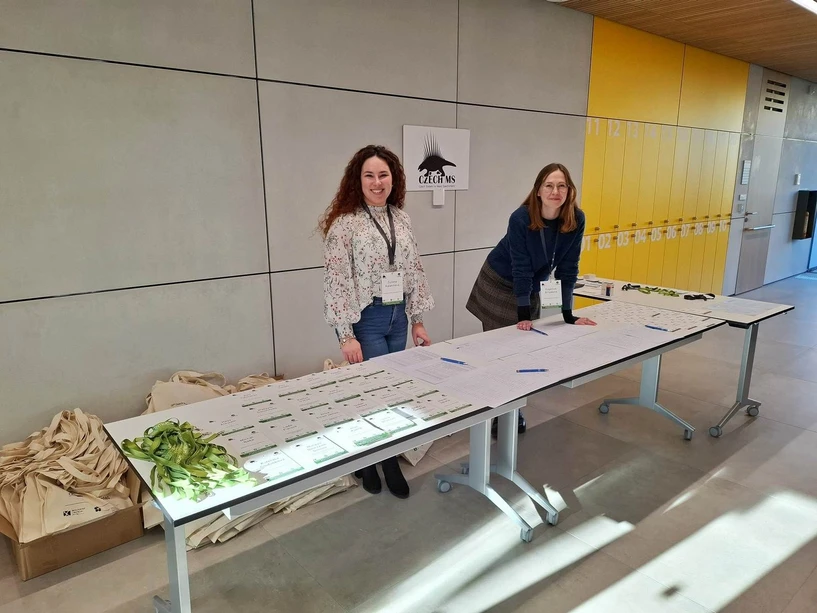 ČSHS: 13. Česká konference hmotnostní spektrometrie 2025 a 11. Neformální proteomické setkání - Den 1 - Registrace