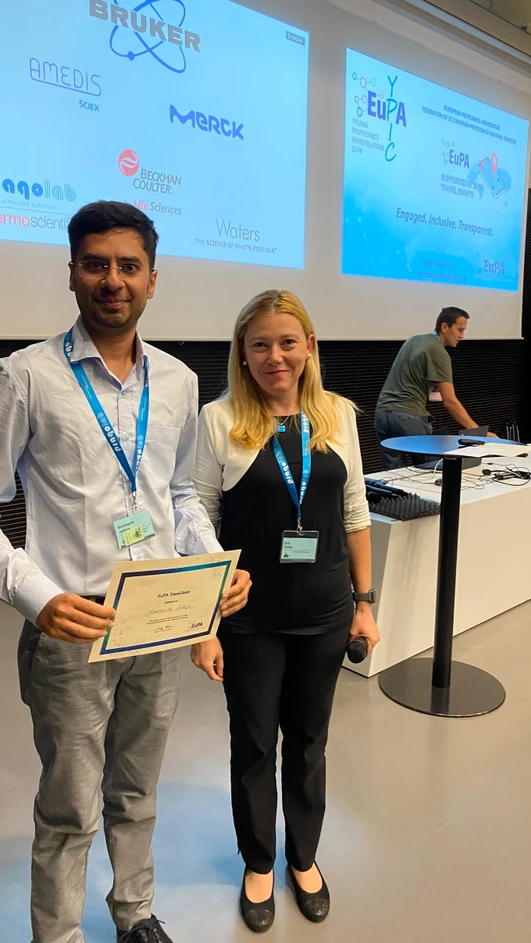 ČSHS: EuPA cestovní granty: Nejlepší poster konference CEEPC/IPM/CMSC 2022 (Jadeja Siddharth a Eva Csosz)