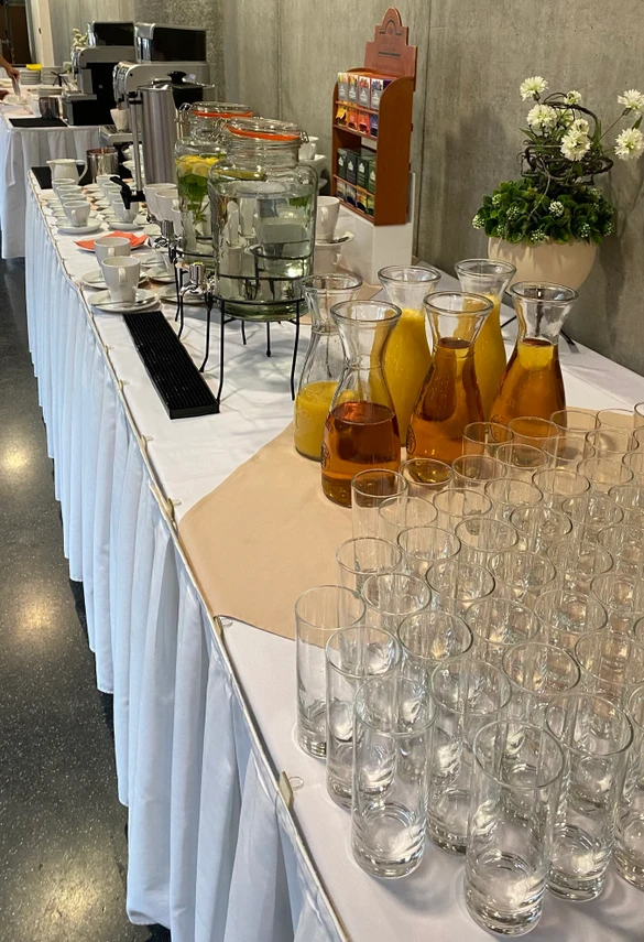 ČSHS: Konference CEEPC/IPM/CMSC 2022: Občerstvení