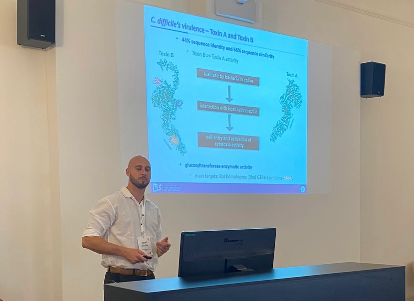 ČSHS: Novel desorption-ionization ms affinity enzyme-linked assay for Clostridium bacteria family toxin activity detection (Josef Dvořák)