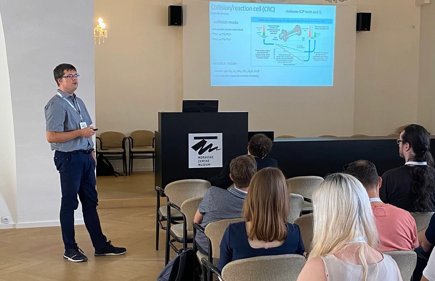 ČSHS: Plenární přednáška I: ICP-MS - the other mass spectrometry (Jan Kratzer, Ústav analytické Chemie AVČR v.v.i, Brno)