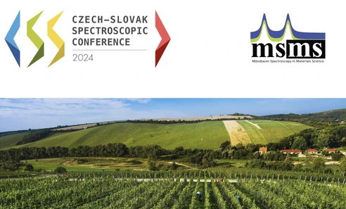 18. ČESKO-SLOVENSKÁ SPEKTROSKOPICKÁ KONFERENCE (CSSC & MSMS 2024) - Registrace