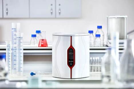 ELGA PURELAB CHORUS 1 Systém na přípravu ultračisté vody z předupravené vody.