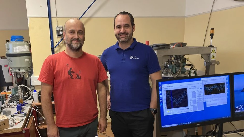 <ul>
<li><strong>Foto:</strong> Český rozhlas/Michal Šafařík: Odhalí počínající rez na suchu i pod hladinou. Čeští vědci upravují laboratorní spektrometr pro průmysl</li>
</ul>
