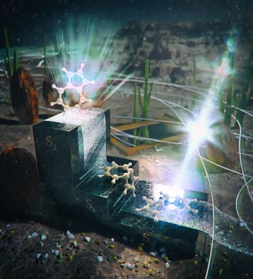 Tajemná modrá molekula pomůže lépe využívat světelnou energii