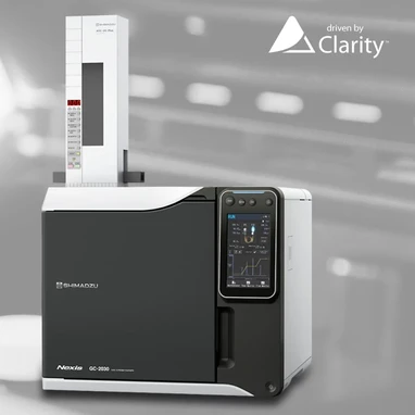 Clarity nově umožňuje přímé řízení Shimadzu GC-2030