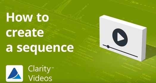 Jak připravit sekvenci v software Clarity