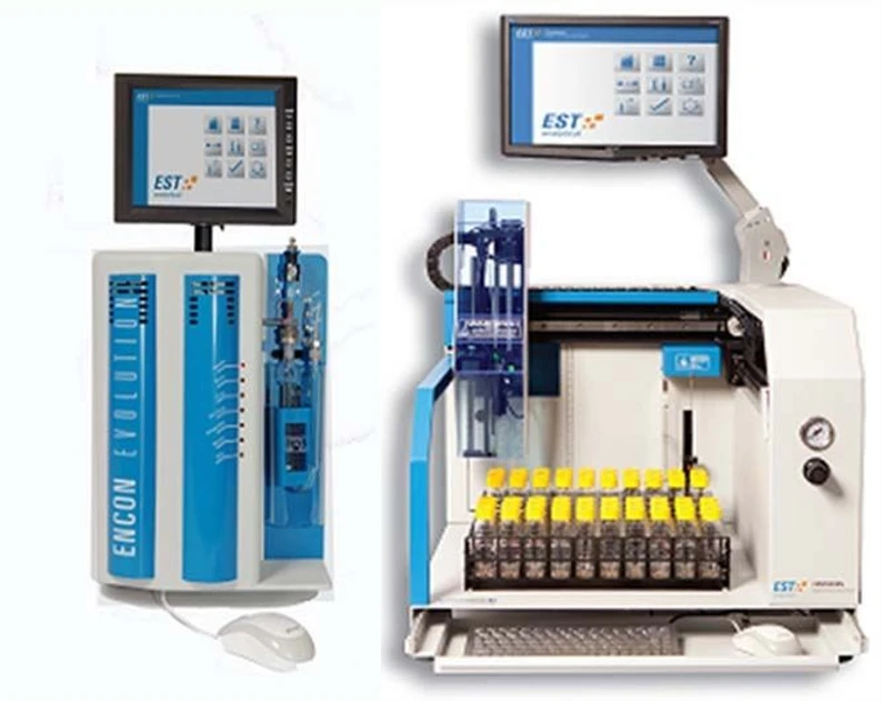 EST Analytical: Encon Evolution Purge&Trap a autosampler Centurion WS