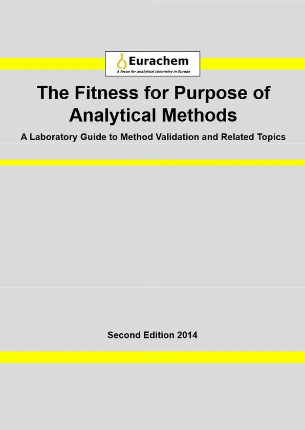 Eurachem-ČR: Obr. 2. Pokyn Eurachem je bezplatně dostupný na www.eurachem.org. The Fitness for Purpose of Analytical Methods (2014).