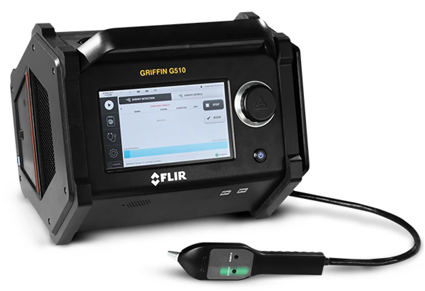 FLIR: Detection Griffin G-510 – tento systém bol vyvíjaný hlavne pre jednotky HaZZ