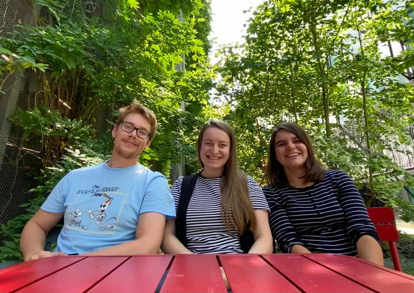 Forum/Bas van Breukelen: The trio of Czechs in Heck's lab